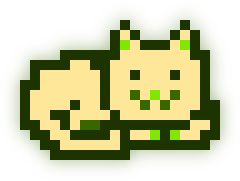 MoonCat #19101 (0x00c19bb07f)