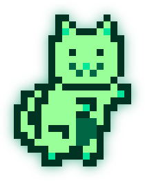 MoonCat #7717 (0x00c240af8a)