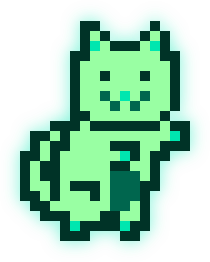 MoonCat #6357 (0x00c26cf3d3)