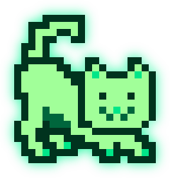 MoonCat #17949 (0x00c305f895)