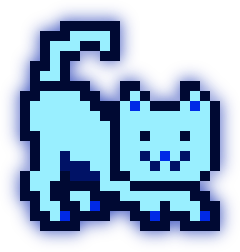 MoonCat #4150 (0x00c31430b2)