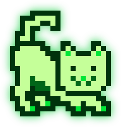 MoonCat #24288 (0x00c31ed148)