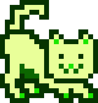 MoonCat #13006 (0x00c325f40a)