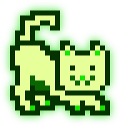 MoonCat #3285 (0x00c32be318)