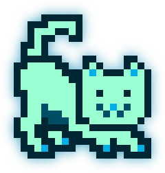 MoonCat #10506 (0x00c3349fc0)