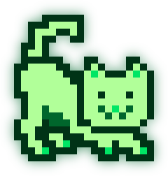 MoonCat #7338 (0x00c3479368)