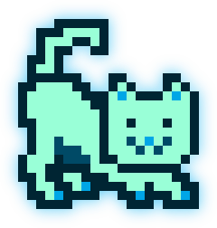 MoonCat #2039 (0x00c348c5f5)