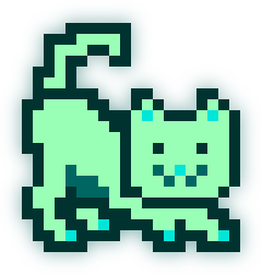 MoonCat #21186 (0x00c36ba3a0)