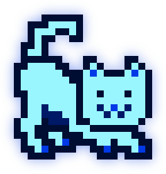 MoonCat #16808 (0x00c37e9aef)