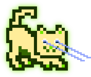 MoonCat #25014 (0x00c380f00d)