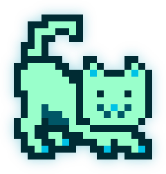 MoonCat #595 (0x00c393d4e0)