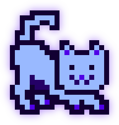 MoonCat #23412 (0x00c3a275f6)