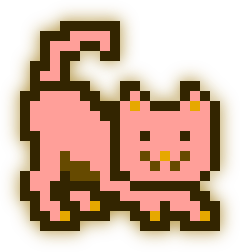 MoonCat #3250 (0x00c3a47f1b)