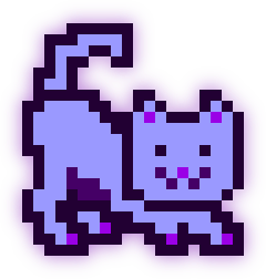 MoonCat #8875 (0x00c3a961cc)