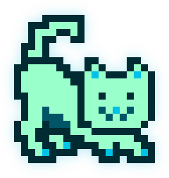 MoonCat #9987 (0x00c3aee9f4)