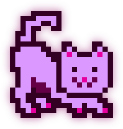 MoonCat #24660 (0x00c3b8649e)