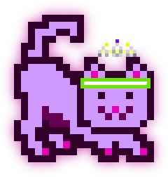 MoonCat #24061 (0x00c3ca40ae)