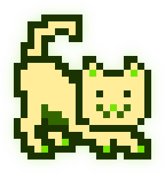 MoonCat #8676 (0x00c3d5f6b3)