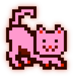 MoonCat #7745 (0x00c3dd7664)