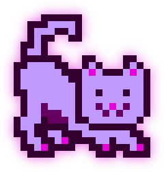 MoonCat #8423 (0x00c3e654de)