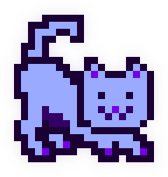 MoonCat #1323 (0x00c3e7e1ed)