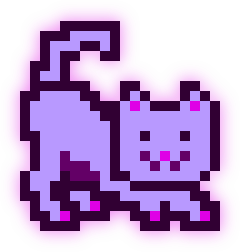 MoonCat #14600 (0x00c3eb6aef)