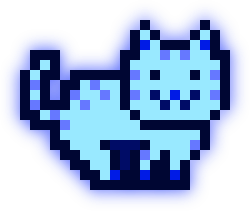 MoonCat #2355 (0x00c42d45fc)