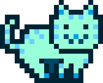 MoonCat #11431 (0x00c44599bf)