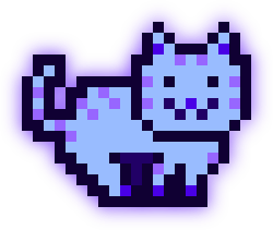 MoonCat #2297 (0x00c46926f8)