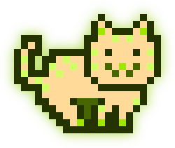 MoonCat #22695 (0x00c4a1d528)