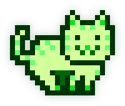 MoonCat #17584 (0x00c4bccfbe)