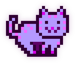 MoonCat #15078 (0x00c4d2b6d4)