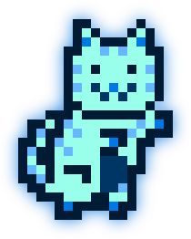 MoonCat #17950 (0x00c6127edf)