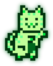 MoonCat #18384 (0x00c6177730)