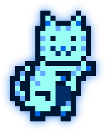 MoonCat #24099 (0x00c6247dec)