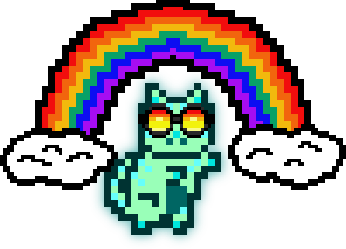 MoonCat #14614 (0x00c636a5a2)