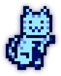 MoonCat #21128 (0x00c6434c8b)