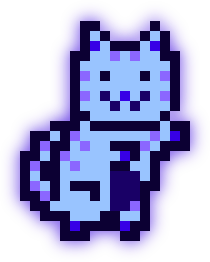 MoonCat #17240 (0x00c64a1ae1)