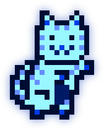 MoonCat #23016 (0x00c66a85d2)