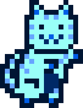 MoonCat #3227 (0x00c69fbde9)