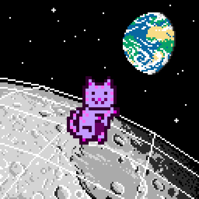 MoonCat #14014 (0x00c6d045c6)