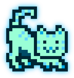 MoonCat #10799 (0x00c703b9f9)