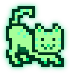 MoonCat #15977 (0x00c70fd57a)