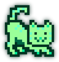 MoonCat #13525 (0x00c7123227)