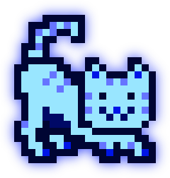 MoonCat #22645 (0x00c72538f8)