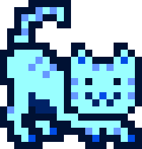 MoonCat #9511 (0x00c7345598)