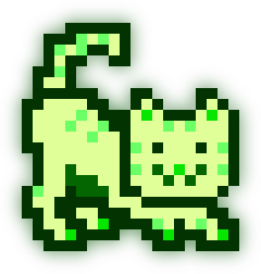 MoonCat #3237 (0x00c7427f40)