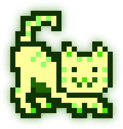 MoonCat #10450 (0x00c762a146)