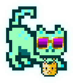 MoonCat #23858 (0x00c7adffff)