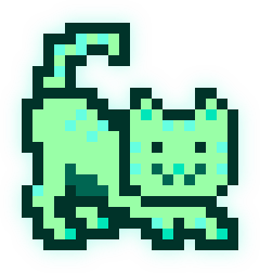 MoonCat #14881 (0x00c7aefbec)